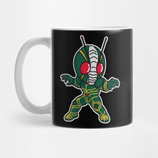 Kamen Rider ZO Chibi Style Kawaii Mug